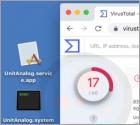 UnitAnalog Adware (Mac)