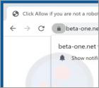Beta-one.net Ads