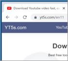 Yt5s.com Suspicious Website