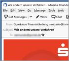 Sparkasse Email Scam