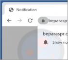 Beparaspr.com Ads