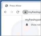 Myfreshspot.com Ads