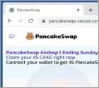 PancakeSwap AirDrop POP-UP Scam
