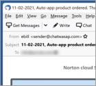 Norton Cloud Subscription Activated Email Scam
