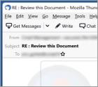 .xlsx Document For Your Preview Email Scam