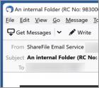 FileShare Email Scam