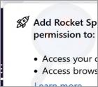 Rocket Speed Booster Adware