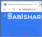 Sabishare.com Suspicious Website