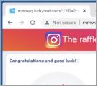 The Raffle Of Prizes POP-UP Scam