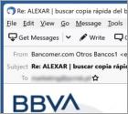 BBVA Bank Email Virus