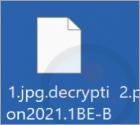 Decryption2021 Ransomware