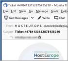 HostEurope Email Scam