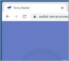 Terra Wallet POP-UP Scam