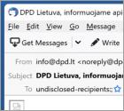 DPD Lietuva Email Virus
