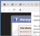 Your Phone Is Sending SPAM! POP-UP Scam