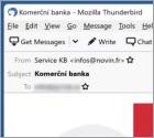 MojeBanka Email Scam