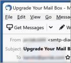 Account Version Is Outdated Email Scam