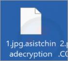 Asistchinadecryption Ransomware