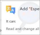 Esperanto Dictionary Adware