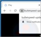 Bulletspeed-updates.com Ads