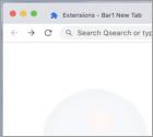 Bar1 New Tab Browser Hijacker (Mac)
