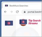 BestMusicSearches Browser Hijacker
