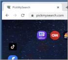 PickMySearch Browser Hijacker