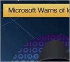 Microsoft Warns of Ice Phishing