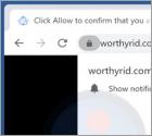 Worthyrid.com Ads