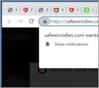 Safewinodws.com Ads