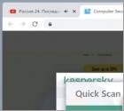 Kaspersky - Your PC Is infected With 5 viruses! POP-UP Scam