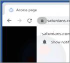 Satunians.com Ads