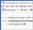 Ministerio De Sanidad Email Scam