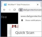 Dailyprotectioncentr.com Ads