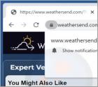 Weathersend.com Ads