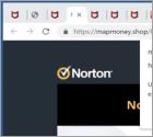 Norton Security Update Is Available Now POP-UP Scam