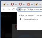 Thispcprotected.com Ads