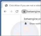 Betaengine.org Ads