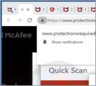 Protectionsrequired.com Ads