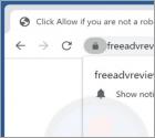 Freeadvreviews.com Ads