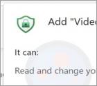 Video Ad Remover Adware
