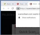 Scanoclean.com Ads