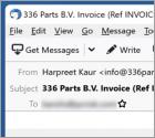 336 Parts B.V. Email Scam