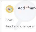 Frame Order Adware