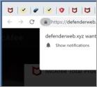 Defenderweb.xyz Ads