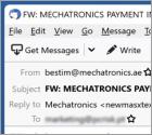 Mechatronics Industrial Equipment Email Virus