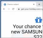 Win SAMSUNG GALAXY S22 POP-UP Scam