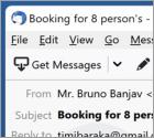 Booking Offer Email Virus