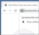 Lpnotworld.com Ads