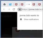 Jonne.club Ads